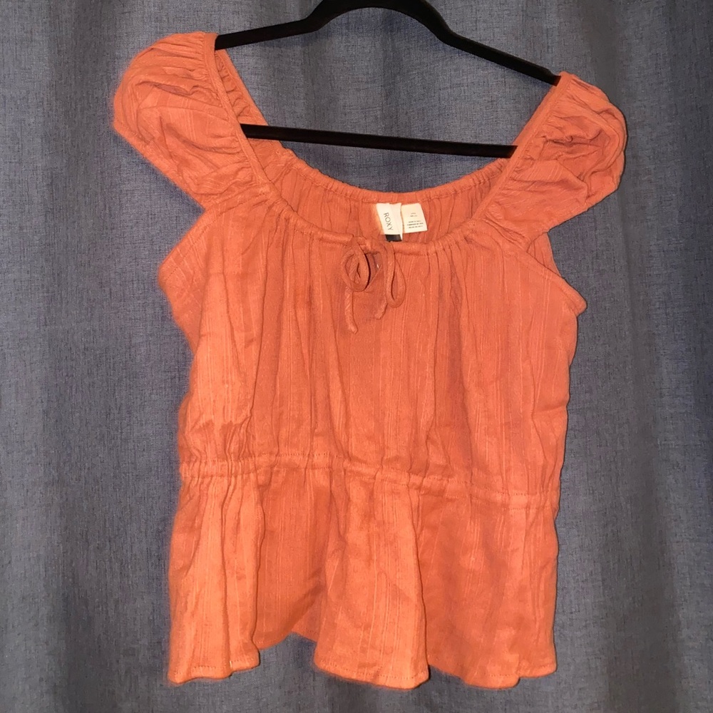Roxy L Crop Top
